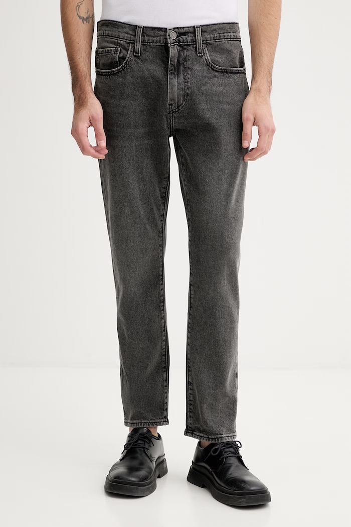 Levi's jeansy 502™ TAPER czarny 29507.1804
