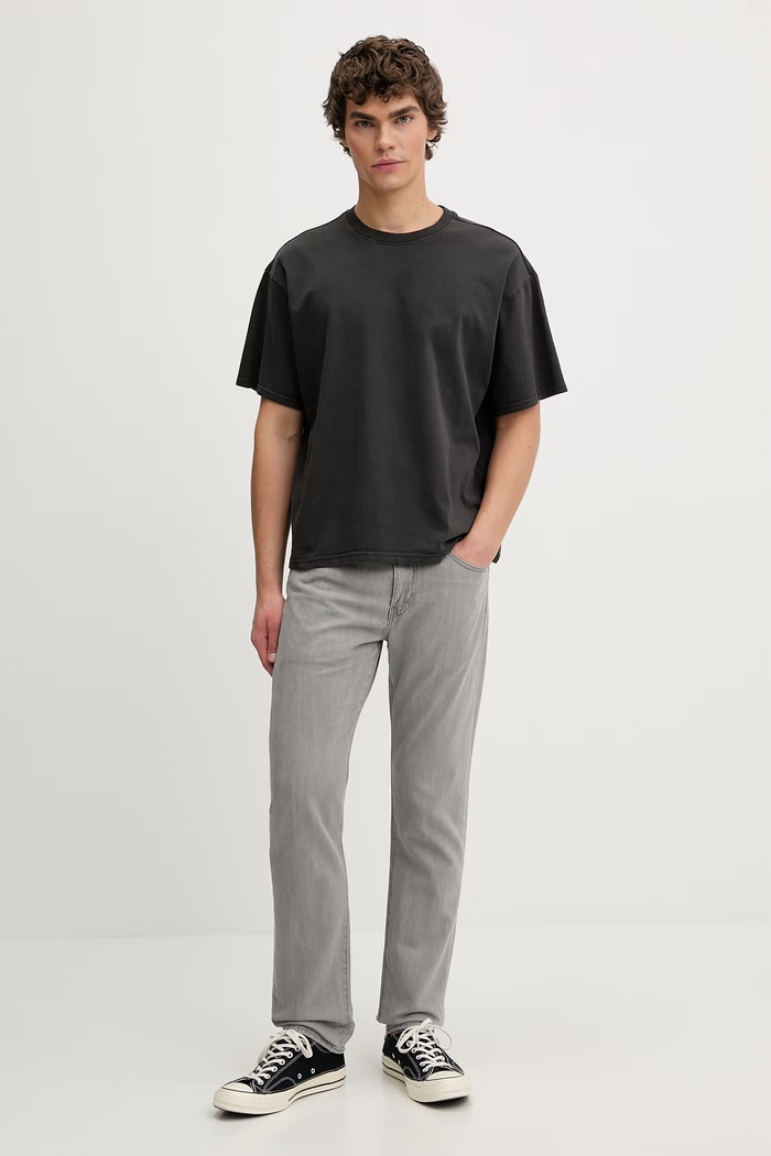 Levi's jeans 502™ TAPER 29507.1815 gri SS26