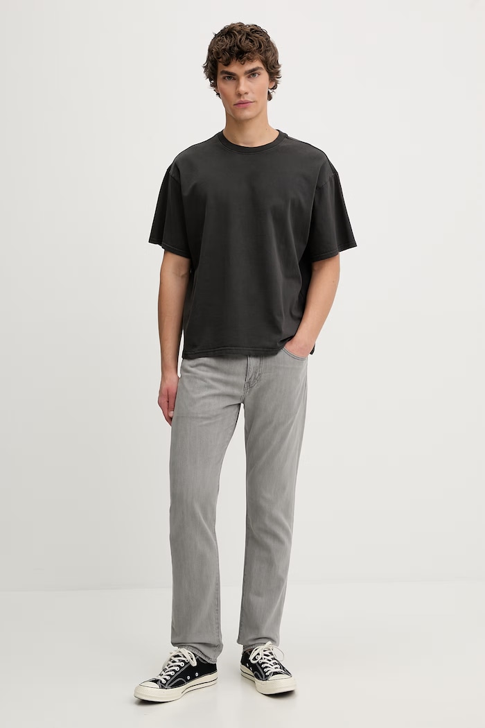 Levi's jeans 502™ TAPER 29507.1815 gri SS26