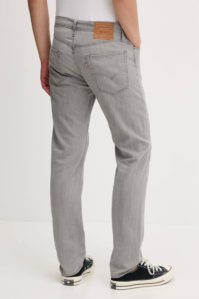 Îmbrăcăminte Levi's jeans 502™ TAPER 29507.1815 gri