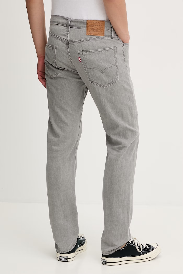 Îmbrăcăminte Levi's jeans 502™ TAPER 29507.1815 gri