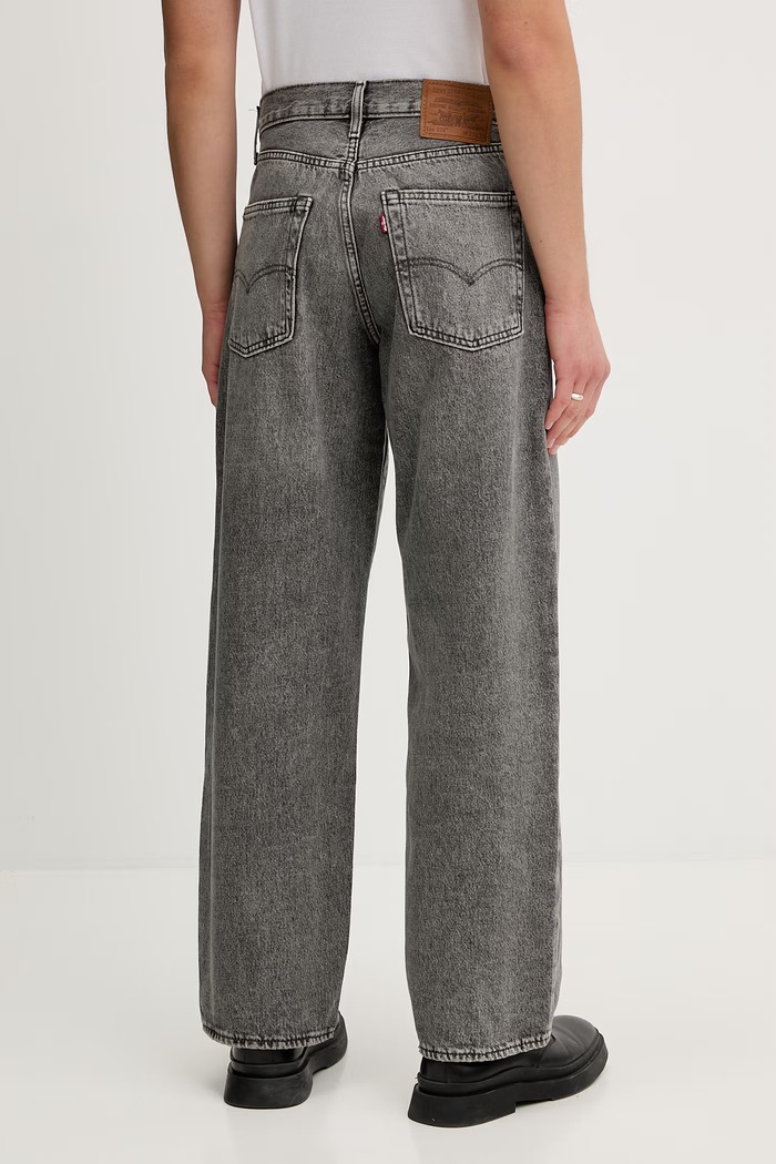 Oblečenie Rifle Levi's 578™ BAGGY A4750.0058 sivá