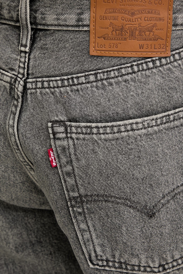 Rifle Levi's 578™ BAGGY sivá A4750.0058