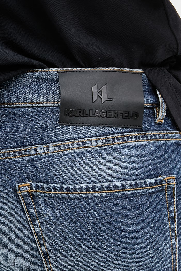 Karl Lagerfeld rifle pánske KL-JEFF modrá 562850.265508