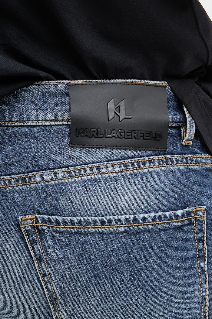 Karl Lagerfeld rifle pánske KL-JEFF modrá 562850.265508