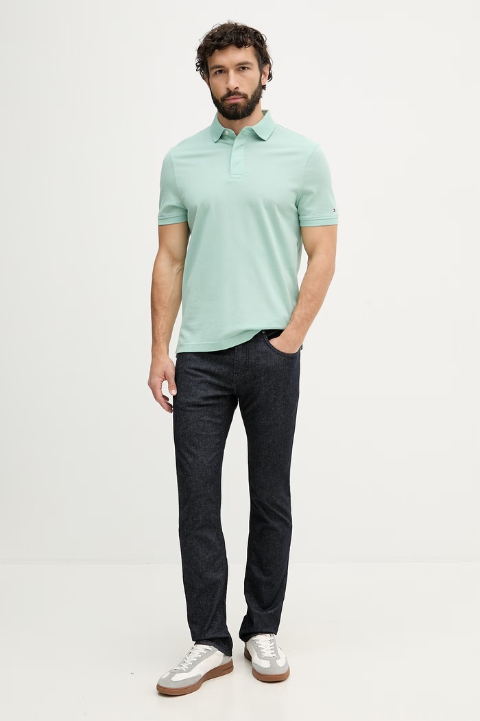 Karl Lagerfeld jeansy regular męskie KL-JACK 562839.265501 granatowy SS26