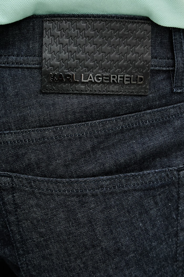 Karl Lagerfeld jeansy regular męskie KL-JACK granatowy 562839.265501