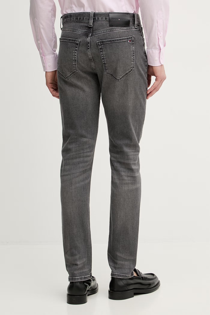 Oblečenie Tommy Hilfiger rifle slim fit pánske MW0MW42315 sivá