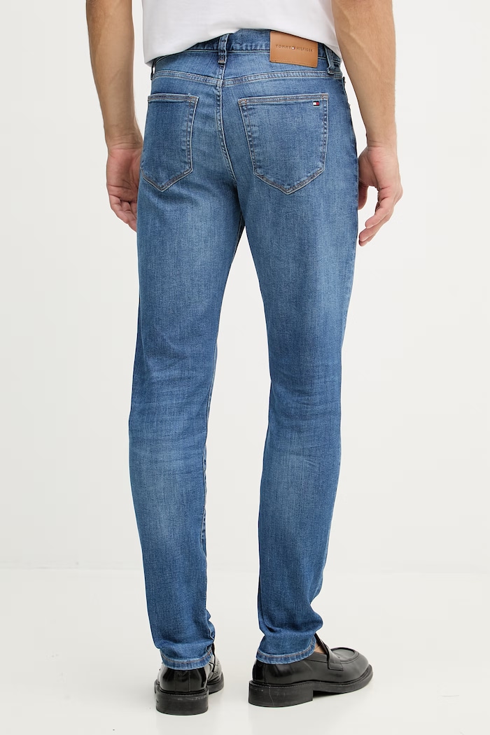 Oblečenie Tommy Hilfiger rifle slim fit pánske MW0MW42316 modrá