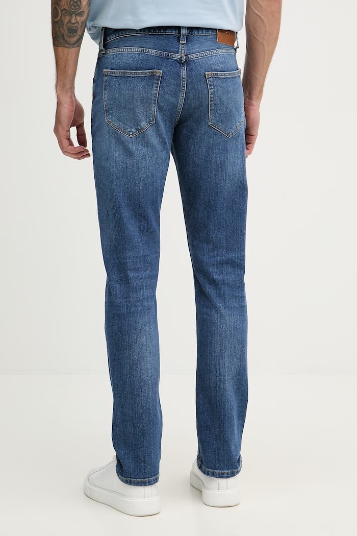 Oblečenie Tommy Hilfiger rifle slim fit pánske MW0MW42317 modrá