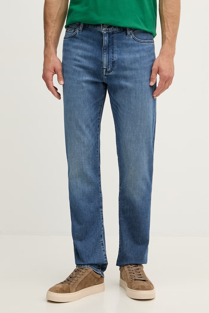 Tommy Hilfiger rifle slim fit pánske modrá MW0MW42320