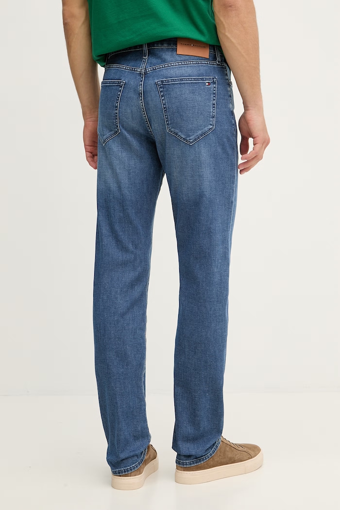 Oblečenie Tommy Hilfiger rifle slim fit pánske MW0MW42320 modrá