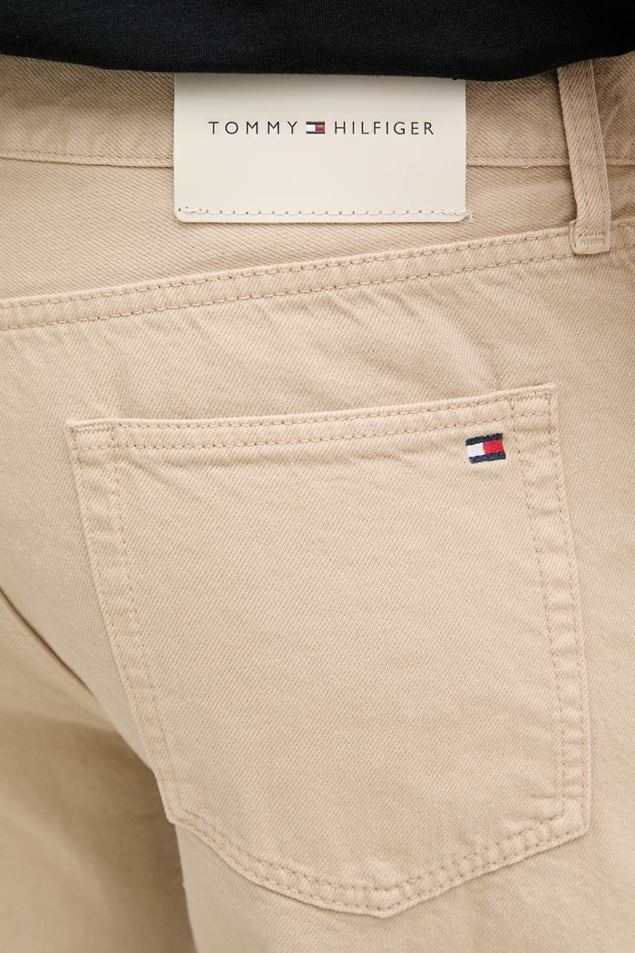Tommy Hilfiger blugi regular pentru bărbați bej MW0MW42323