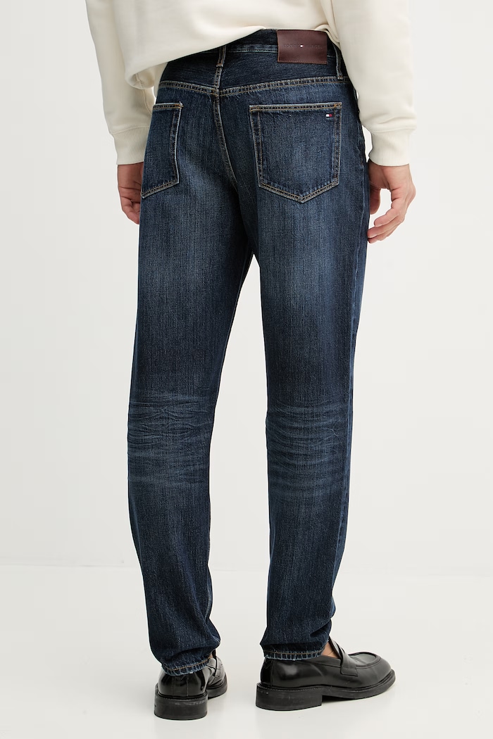 Oblečenie Tommy Hilfiger rifle regular pánske MW0MW42327 tmavomodrá