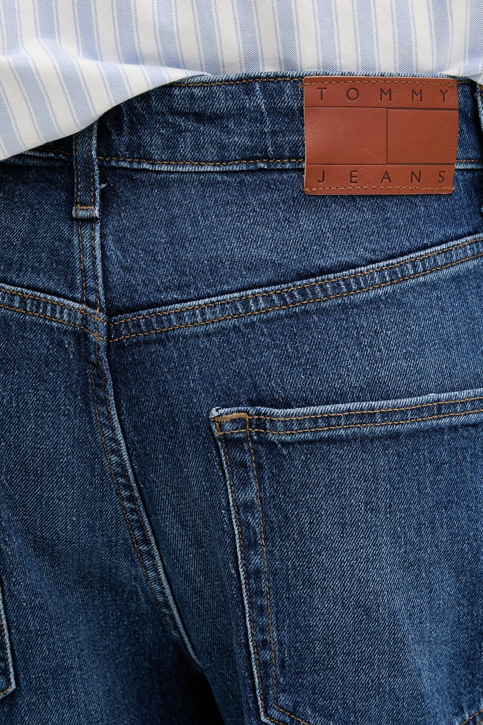 Tommy Jeans rifle relaxed fit pánske tmavomodrá DM0DM22920