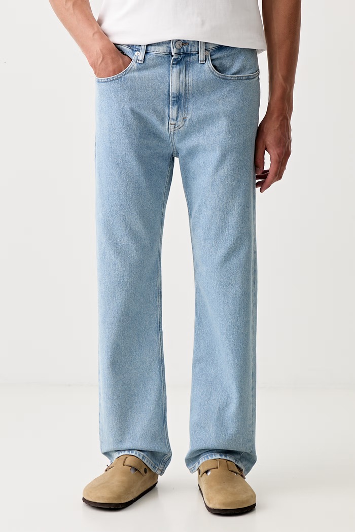 Tommy Jeans jeansy regular męskie niebieski DM0DM23060