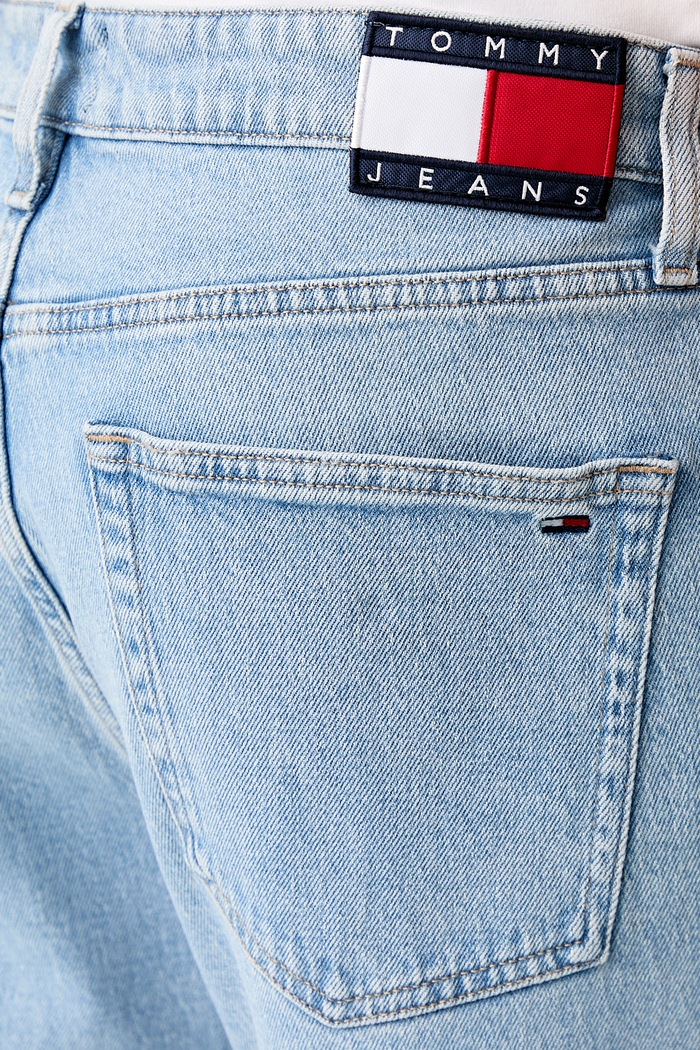 Tommy Jeans blugi regular pentru bărbați albastru DM0DM23060