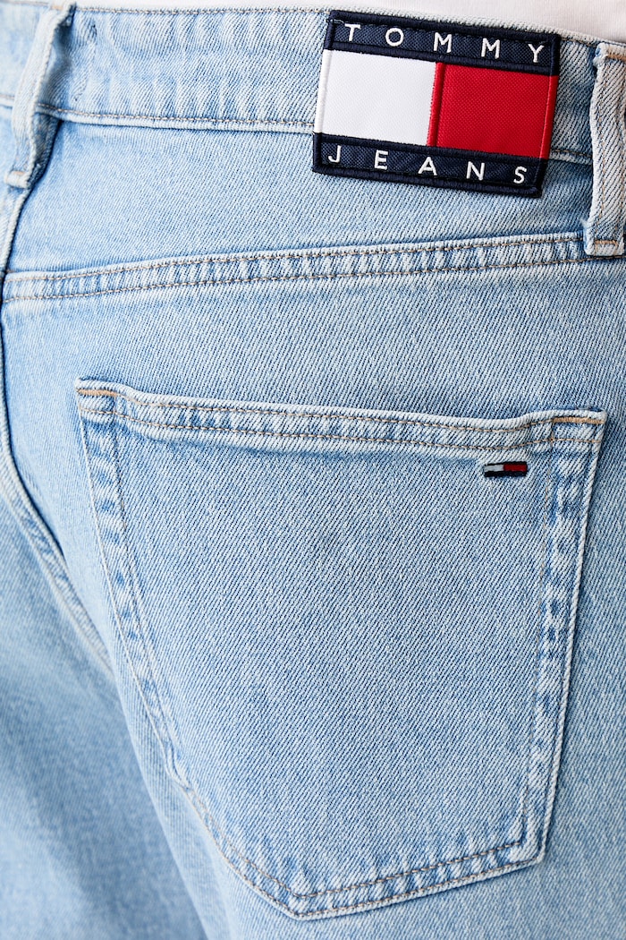 Tommy Jeans jeansy regular męskie niebieski DM0DM23060