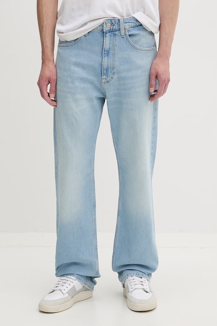 Tommy Jeans κανονικά Ανδρικά μπλε DM0DM23283