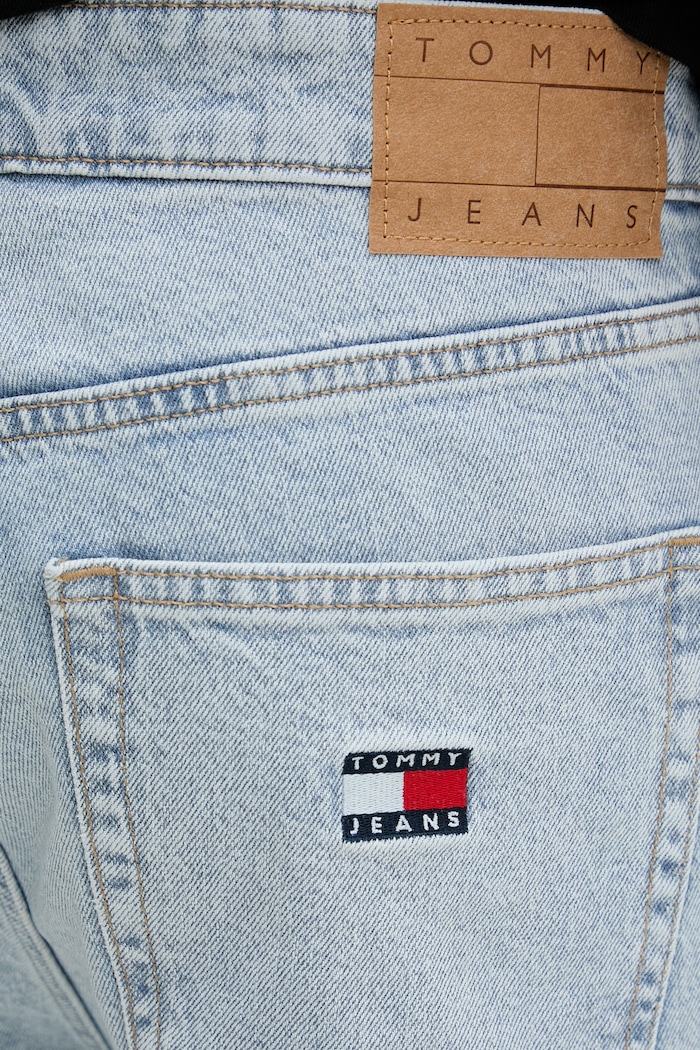 Tommy Jeans rifle regular pánske modrá DM0DM23304