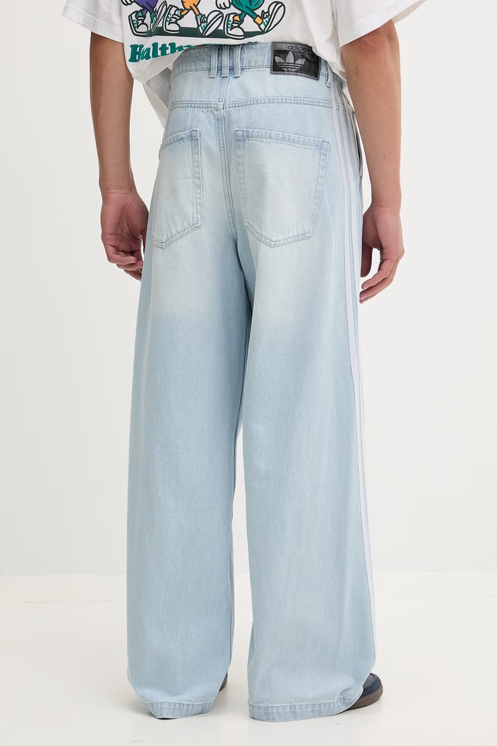 Oblečenie adidas Originals rifle relaxed fit pánske Adilenium Season 5 KX4822 modrá