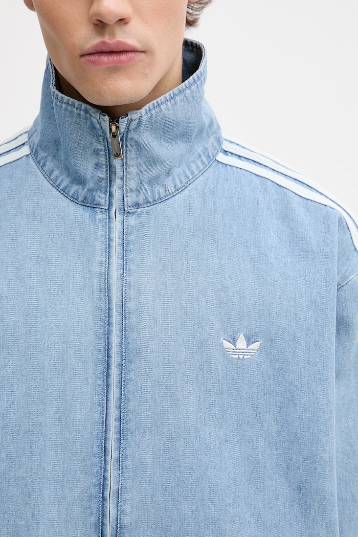 adidas Originals jeansy straight męskie niebieski KX1195