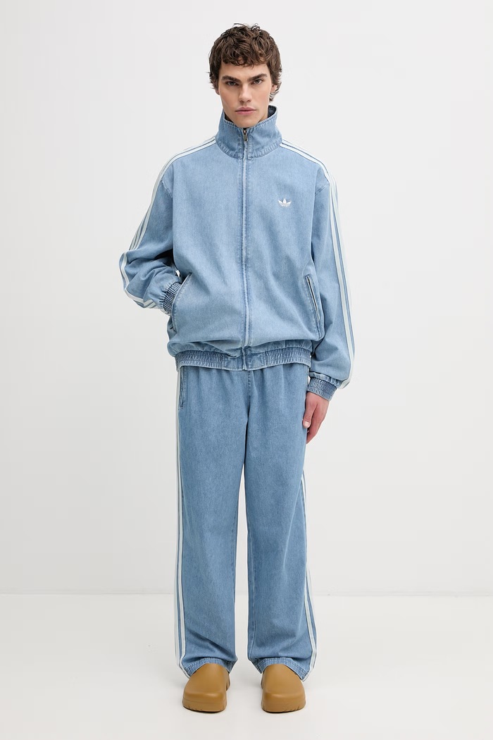 adidas Originals jeansy straight męskie KX1195