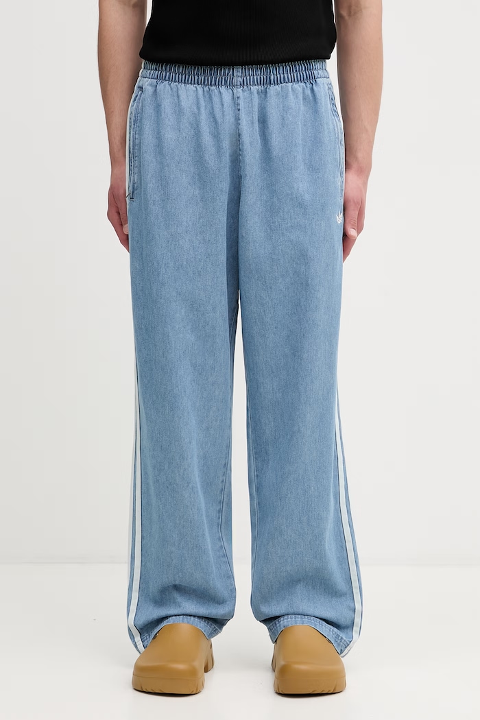 adidas Originals kurtka jeansowa męska niebieski KX1196