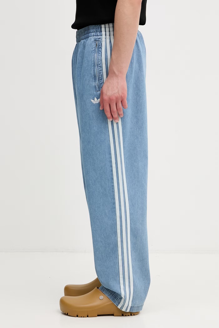 adidas Originals kurtka jeansowa męska KX1196 niebieski SS26