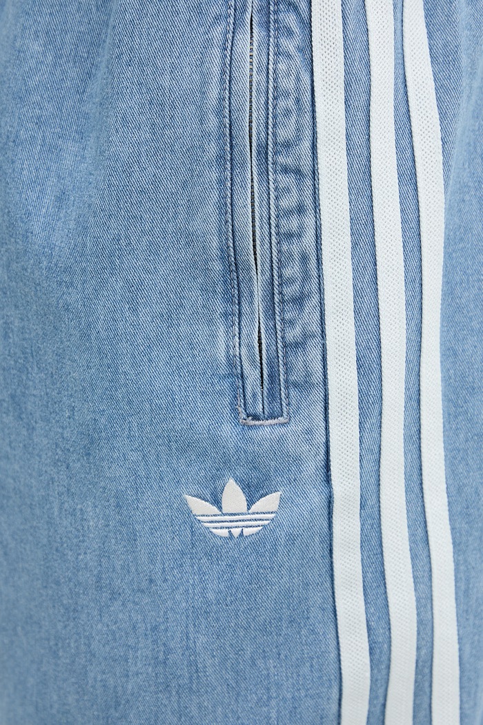 adidas Originals kurtka jeansowa męska niebieski KX1196
