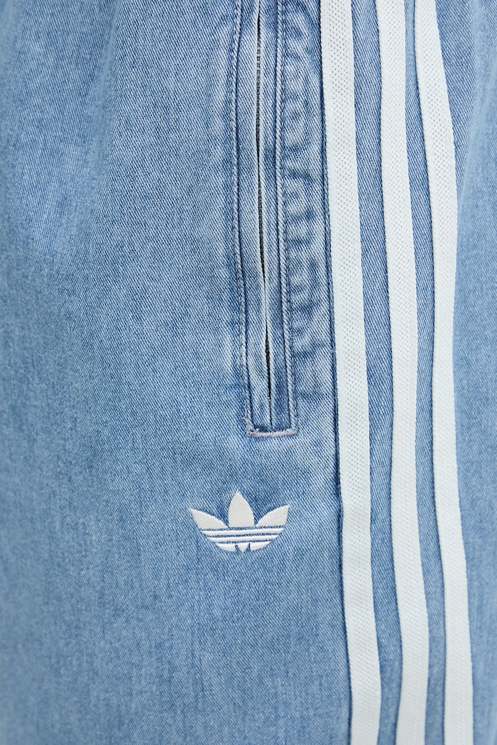 adidas Originals kurtka jeansowa męska niebieski KX1196