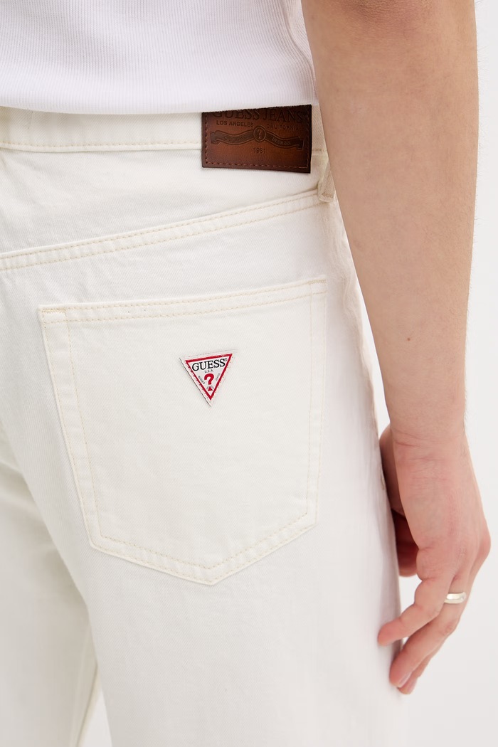 Guess Jeans Τζιν ίσια ανδρικά μπεζ M5GA1B.D5OC1