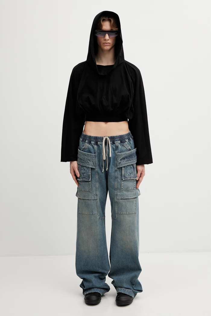 Τζιν παντελόνι Rick Owens DRKSHDW DU01F4394.DWB
