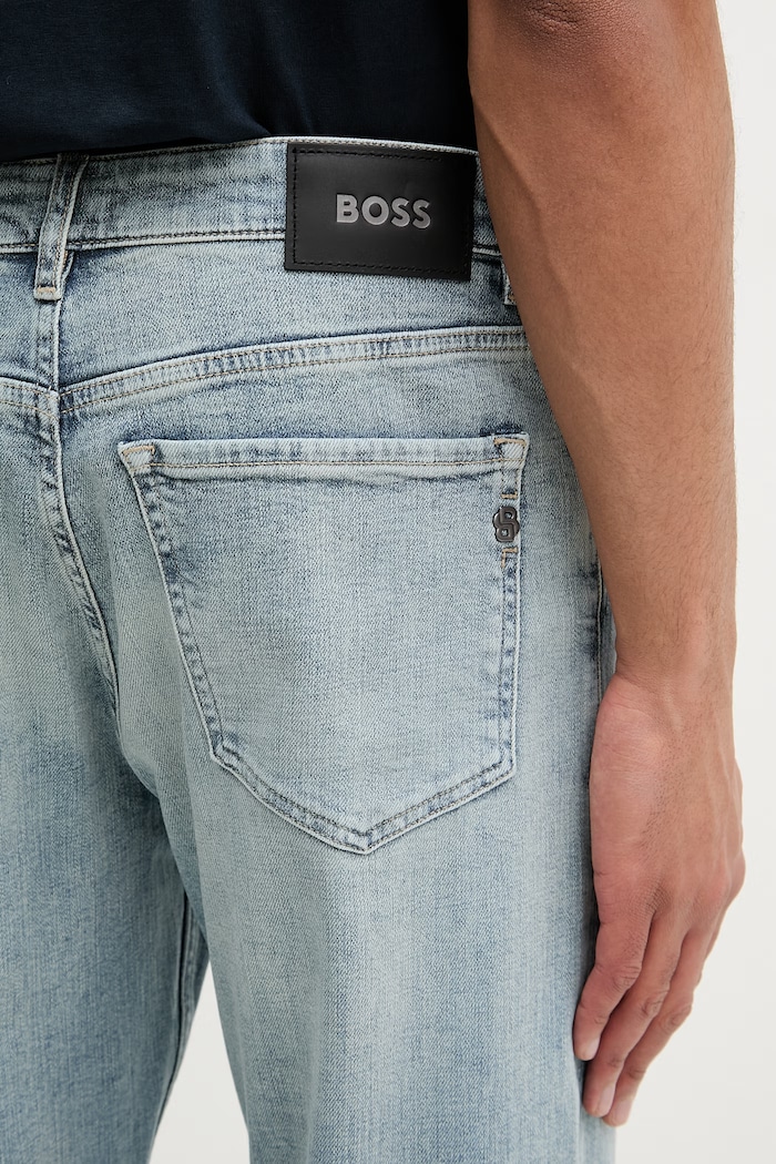 BOSS rifle pánske OGDEN modrá 50567638