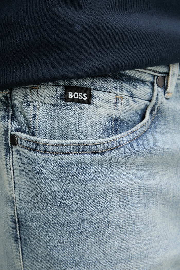 BOSS rifle pánske OGDEN 50567638 modrá