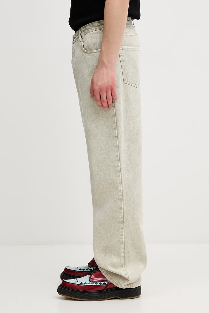 Filling Pieces Denim Pants pánske 412650500136.302 zelená SS26
