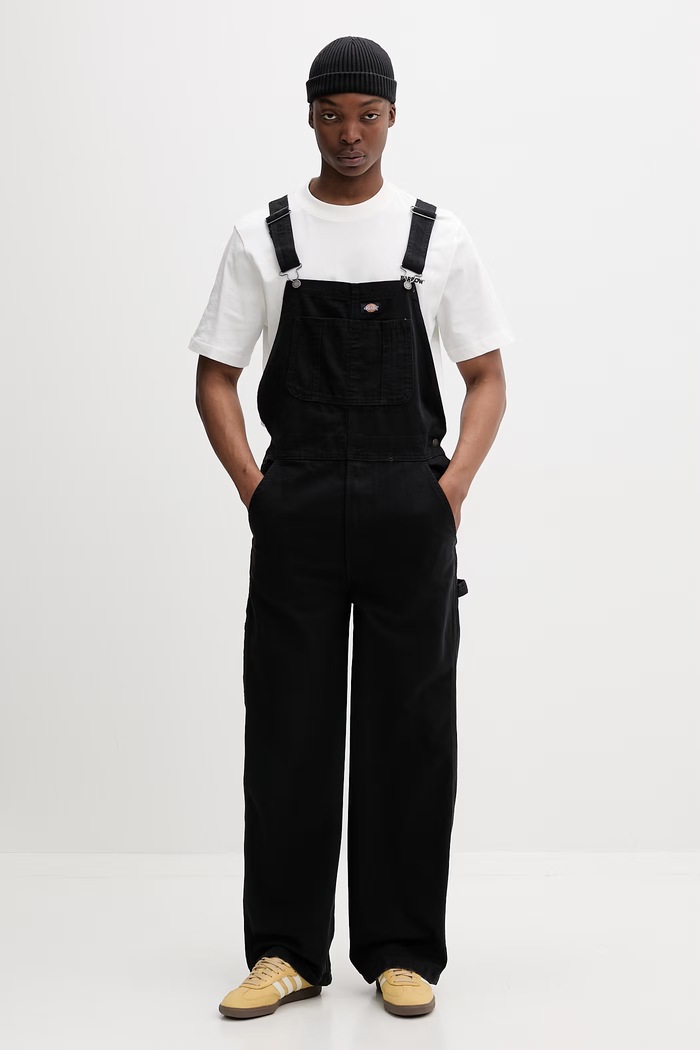 Dickies rifle na traky rifľové pánske DK0A87N6BLK1 čierna SS26