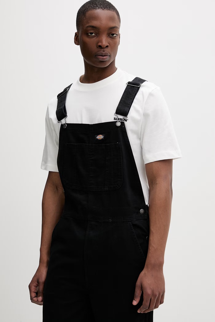 Dickies rifle na traky rifľové pánske čierna DK0A87N6BLK1