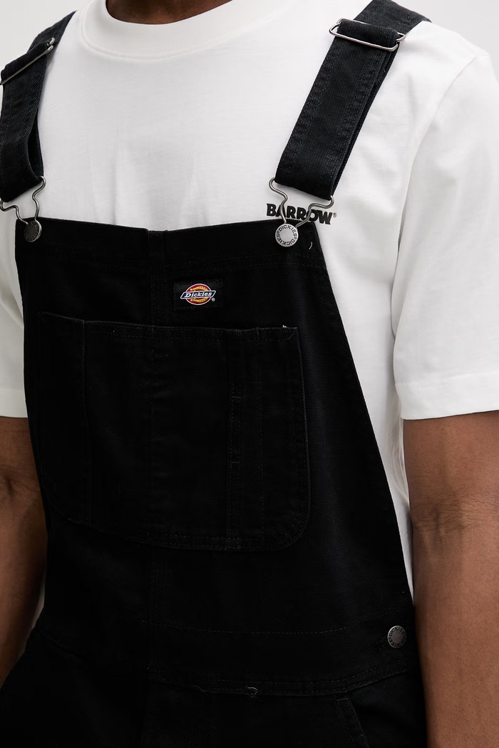 Dickies rifle na traky rifľové pánske DK0A87N6BLK1 čierna