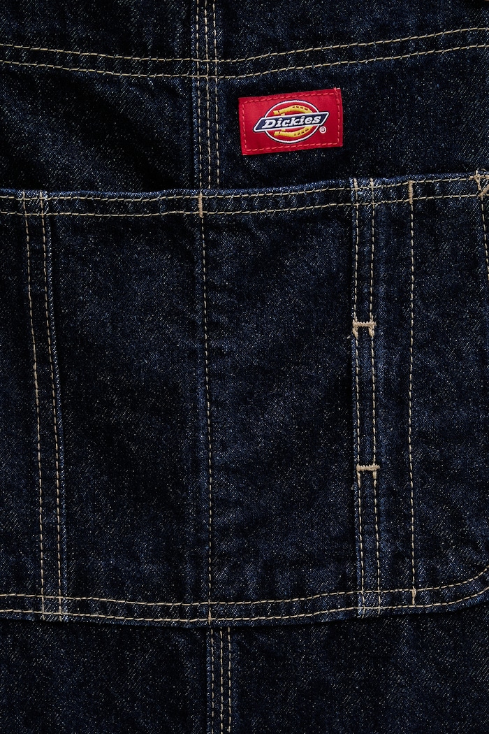 Dickies rifle na traky rifľové pánske DK0A88EERIN1 tmavomodrá