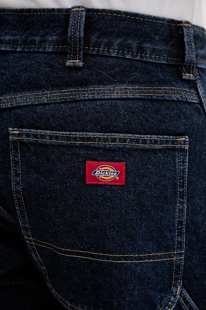 Τζιν παντελόνι Dickies σκούρο μπλε DK0A883J0DD1