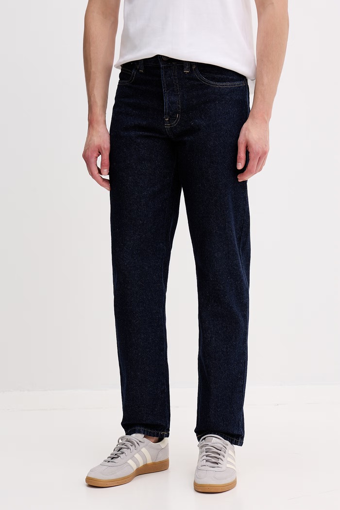 Dickies pánske relaxed fit džínsy tmavomodrá DK0A88OBRIN1