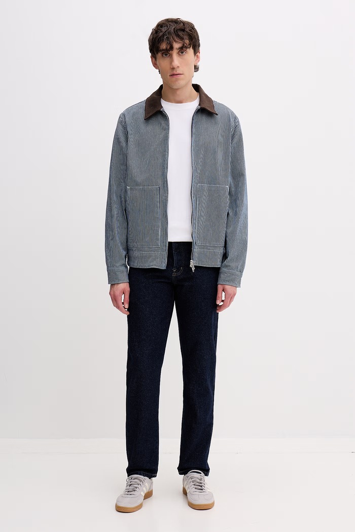 Dickies pánske relaxed fit džínsy DK0A88OBRIN1 tmavomodrá SS26