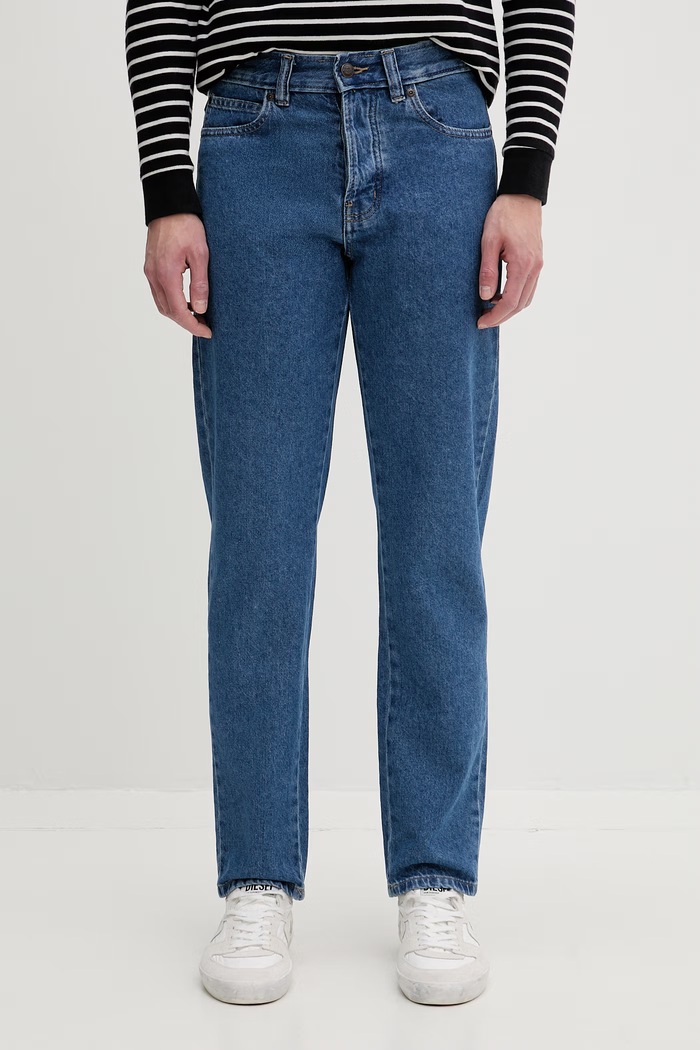 Dickies rifle slim fit pánske modrá DK0A88OBCLB1