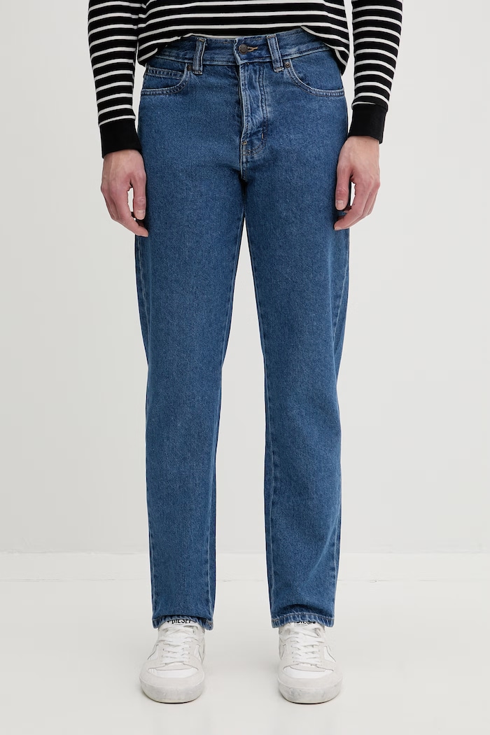 Dickies rifle slim fit pánske modrá DK0A88OBCLB1
