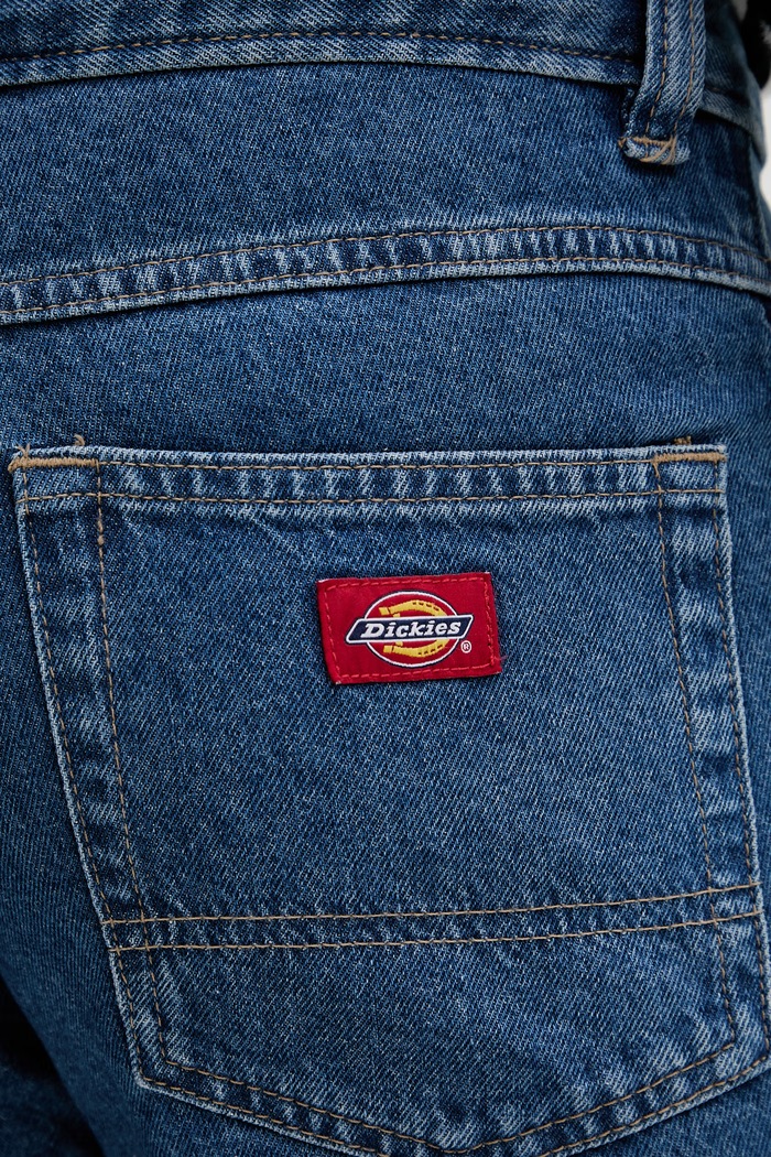 Dickies rifle slim fit pánske modrá DK0A88OBCLB1