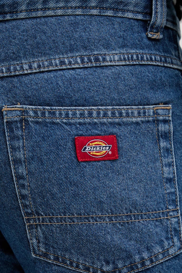 Dickies rifle slim fit pánske modrá DK0A88OBCLB1