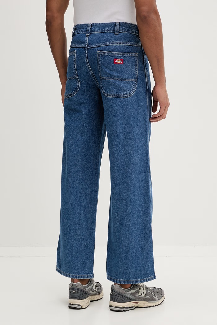 Ρούχα Τζιν παντελόνι Dickies DK0A88PNCLB1 μπλε