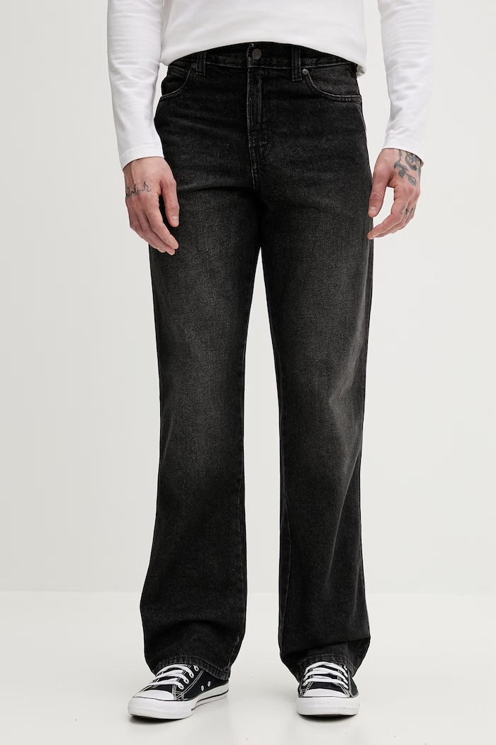 Dickies дънки relaxed fit мъжки черен DK0A882AL241