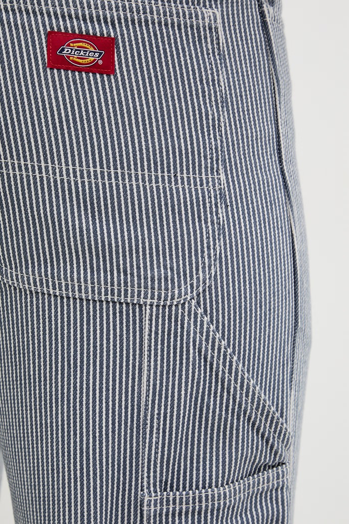 Dickies spodnie straight męskie bawełniane granatowy DK0A88K8RI21